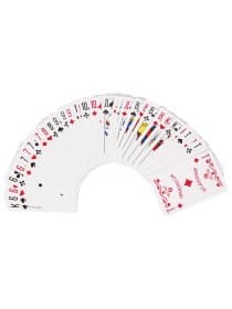 Карты игральные, 36 карт, с пластиковым покрытием, 454215