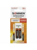 Зарядное устройство с аккумуляторами 4 шт. (2+2) AA+AAA (HR6+HR03), 2700 mAh + 1000 mAh, SONNEN (СОНЕН) BC2, 455005