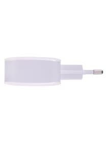 Зарядное устройство быстрое сетевое (220 В) SONNEN, USB QC 3.0 18 Вт, 3 А, белое, 455506