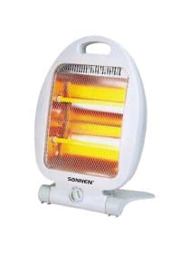 Обогреватель инфракрасный SONNEN RH06, 800 Вт, 2 режима работы, напольная установка, белый, 455737