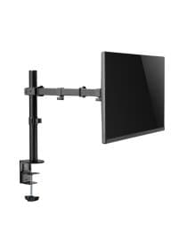 Кронштейн для монитора настольный VESA 75х75, 100х100, 17"-32", до 8 кг, SONNEN STATIC, 455942