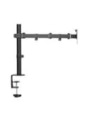 Кронштейн для монитора настольный VESA 75х75, 100х100, 17"-32", до 8 кг, SONNEN STATIC, 455942