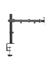 Кронштейн для монитора настольный VESA 75х75, 100х100, 17"-32", до 8 кг, SONNEN STATIC, 455942