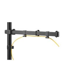 Кронштейн для монитора настольный VESA 75х75, 100х100, 17"-32", до 8 кг, SONNEN STATIC, 455942