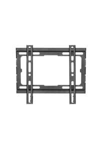 Кронштейн-крепление для ТВ настенный, до 45 кг, VESA 50х50-200х200, 23"-43", черный, SONNEN, 455948
