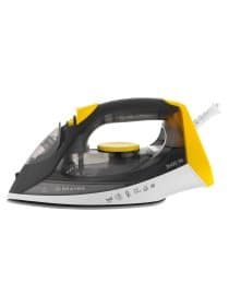 Утюг BRAYER BR4003GY, 2400 Вт, керамическое покрытие, самоочистка, антикапля, антинакипь, автоотключение, серый