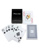 Карты игральные пластиковые "Poker club", ассорти, 54 шт., 8,7 х 6,3 см, 25 мкм, ИН-9121, ИН-9130, ИН-4382