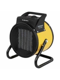 Тепловая пушка электрическая SONNEN THG-3000R, 3 кВт, 220В, керамический нагреватель, 456193