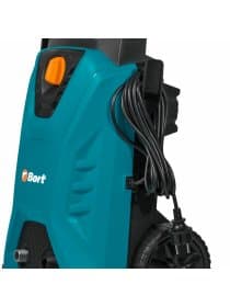 Минимойка BORT BHR-2000M-PRO, мощность 2 кВт, давление 150 бар, шланг 8 м, 93416411
