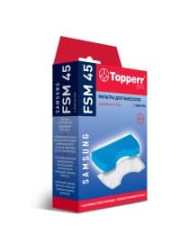 Комплект фильтров TOPPERR FSM 45, для пылесосов SAMSUNG, 1111