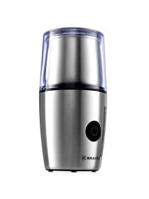 Кофемолка с капучинатором BRAYER BR1185, 200 Вт, вместимость 100 г, сталь