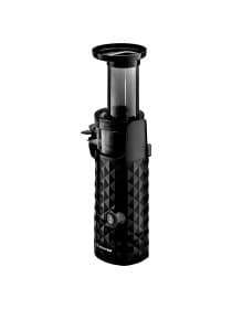 Соковыжималка шнековая BRAYER BR1701, 130 Вт, функция реверс, контейнер для сока 0,6 л, черная