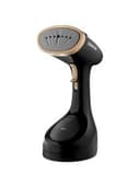 Отпариватель ручной BRAYER BR4125, 1700 Вт, пар 25 г/мин, резервуар 0,28 л, 1 режим, черный