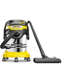 Пылесос хозяйственный KARCHER WD 5 S, мусоросборник 25 л, мощность 1100 Вт, желтый, 1.628-350.0