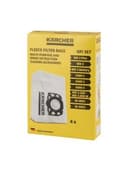 Мешки для сбора пыли KARCHER, КОМПЛЕКТ 4 шт., нетканые, пылесосы WD2 Plus/3, SE 4001/02, 2.863-314.0