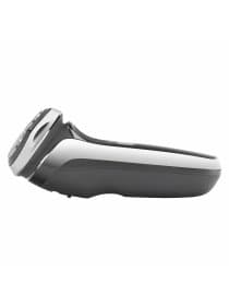 Электробритва POLARIS PMR 0305R PRO 5, 3 головки, аккумулятор, сухое и влажное бритье, черная, 51919