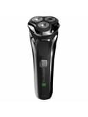 Электробритва POLARIS PMR 0305R PRO 5, 3 головки, аккумулятор, сухое и влажное бритье, черная, 51919
