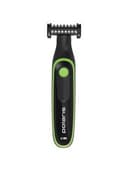 Триммер для бороды POLARIS PHC 0303RB, 3 насадки, длина 0.2-5 мм, беспроводной, черный, 45802