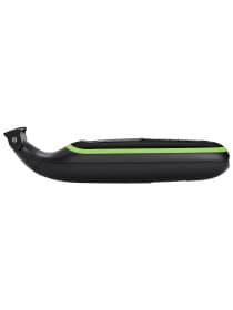 Триммер для бороды POLARIS PHC 0303RB, 3 насадки, длина 0.2-5 мм, беспроводной, черный, 45802