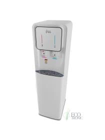 Пурифайер для воды ECOTRONIC A60-U4L напольный, НАГРЕВ/ОХЛАЖДЕНИЕ КОМПРЕССОРНОЕ, 2 крана, белый, 7138