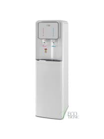Пурифайер для воды ECOTRONIC A60-U4L напольный, НАГРЕВ/ОХЛАЖДЕНИЕ КОМПРЕССОРНОЕ, 2 крана, белый, 7138