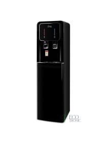 Пурифайер для воды ECOTRONIC A60-U4L напольный, НАГРЕВ/ОХЛАЖДЕНИЕ КОМПРЕССОРНОЕ, 2 крана, черный, 7139