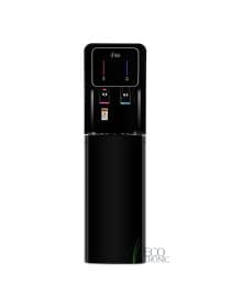 Пурифайер для воды ECOTRONIC A60-U4L напольный, НАГРЕВ/ОХЛАЖДЕНИЕ КОМПРЕССОРНОЕ, 2 крана, черный, 7139