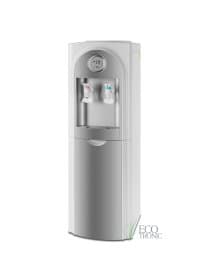 Пурифайер для воды ECOTRONIC C21-U4LE, напольный, НАГРЕВ/ОХЛАЖДЕНИЕ ЭЛЕКТРОННОЕ, 2 крана, белый, 7168