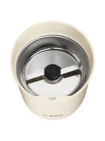 Кофемолка BOSCH TSM6A017C, мощность 180 Вт, вместимость 75 г, пластик, бежевая