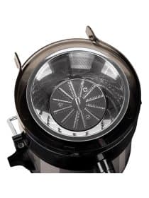 Соковыжималка SCARLETT SC-JE50S18, 800 Вт, стакан 0,6 л, емкость для жмыха 1 л, пластик, сталь/черный