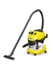 Пылесос хозяйственный KARCHER WD 4 PS, мусоросборник 20 л, мощность 1000 Вт, желтый, 1.628-290.0