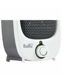 Мини-тепловентилятор BALLU BFH/S-03N, 900 Вт, 1 режим работы, белый, НС-1132314