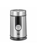 Кофемолка BQ (БИ-КЬЮ) CG1000, мощность 300 Вт, вместимость 50 г, стальная, 86189611