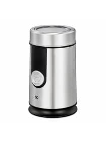 Кофемолка BQ (БИ-КЬЮ) CG1000, мощность 300 Вт, вместимость 50 г, стальная, 86189611