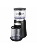 Кофемолка BQ (БИ-КЬЮ) CG2001, мощность 120 Вт, вместимость 210 г, 20 степеней помола, черная, 86199010