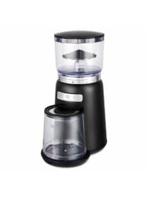 Кофемолка BQ (БИ-КЬЮ) CG2001, мощность 120 Вт, вместимость 210 г, 20 степеней помола, черная, 86199010