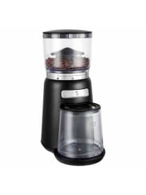 Кофемолка BQ (БИ-КЬЮ) CG2001, мощность 120 Вт, вместимость 210 г, 20 степеней помола, черная, 86199010