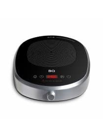 Настольная индукционная плита BQ (БИ-КЬЮ) HP121SS, 2400 Вт, 6 программ, электронное управление, серая, 86189881
