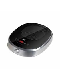 Настольная индукционная плита BQ (БИ-КЬЮ) HP121SS, 2400 Вт, 6 программ, электронное управление, серая, 86189881
