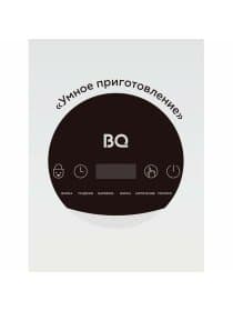 Настольная индукционная плита BQ (БИ-КЬЮ) HP121SS, 2400 Вт, 6 программ, электронное управление, серая, 86189881