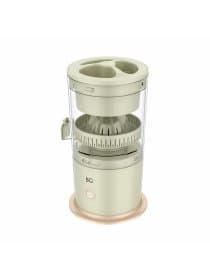 Соковыжималка для цитрусовых аккумуляторная BQ (БИ-КЬЮ) J3000, 45 Вт, стакан 0,2 л, пластик, зеленая, 86196906