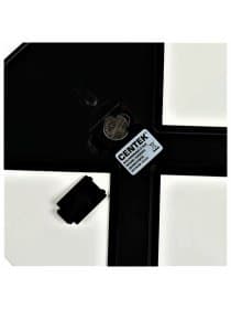 Весы напольные CENTEK CT-2420 "Дерево", электронные, вес до 180 кг, квадрат, стекло, с рисунком, CT-2420 Wood