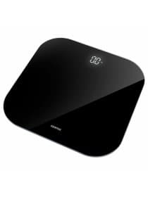 Весы напольные CENTEK CT-2440, электронные, вес до 180 кг, квадрат, стекло, черные