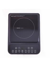 Настольная индукционная плита CENTEK CT-1517, 2000 Вт, 7 программ, электронное управление, черная, CT-1517 Black