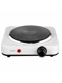 Настольная электрическая плита CENTEK CT-1506, 1000 Вт, 1 конфорка, 5 режимов нагрева, белая