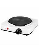 Настольная электрическая плита CENTEK CT-1506, 1000 Вт, 1 конфорка, 5 режимов нагрева, белая