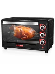 Мини-печь CENTEK CT-1530-36 GRILL, 1600 Вт, 36 л, ГРИЛЬ, таймер 90 мин., черная
