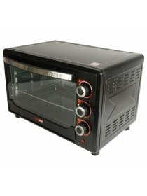 Мини-печь CENTEK CT-1530-36 GRILL, 1600 Вт, 36 л, ГРИЛЬ, таймер 90 мин., черная