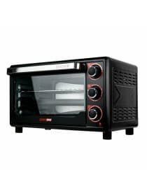 Мини-печь CENTEK CT-1537-30, 1600 Вт, 30 л, таймер 90 мин., черная
