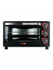 Мини-печь CENTEK CT-1537-30, 1600 Вт, 30 л, таймер 90 мин., черная